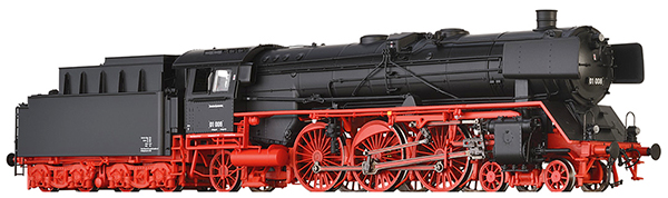 Brawa 40926 - German Steam Locomotive BR 01 of the DB (DCC Sound Decoder)