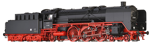 Brawa 40930 - German Steam Locomotive BR 01 of the DR (DCC Sound Decoder)