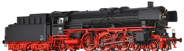 Brawa 40934 - German Steam Locomotive BR 01 of the DB (DCC Sound Decoder)