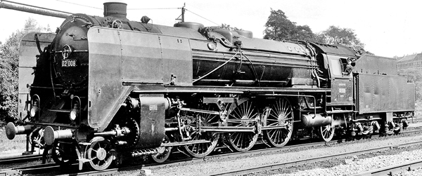 Brawa 40940 - German Steam Locomotive BR 02 of the DRG