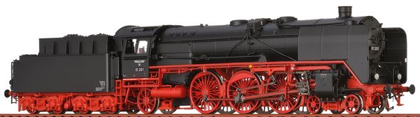 Brawa 40954 - German Steam Locomotive BR 01 of the DRG (DCC Sound Decoder)