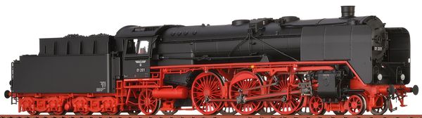 Brawa 40955 - German Steam Locomotive BR 01 of the DRG (Sound)