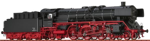 Brawa 40958 - German Steam Locomotive BR 01 of the DB (DCC Sound Decoder)