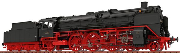 Brawa 40962 - German Steam Locomotive BR 02 of the DRG (DCC Sound Decoder)