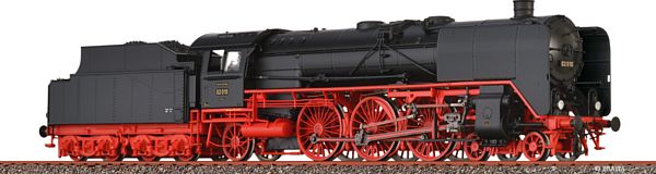 Brawa 40967 - German Steam Locomotive 02 of the DRG (Sound Decoder) Digital EXTRA