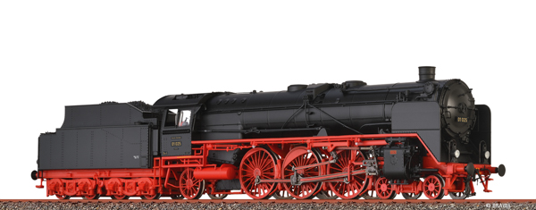 Brawa 40970 - German Steam Locomotive BR 01 of the DRG (DCC Sound Decoder)