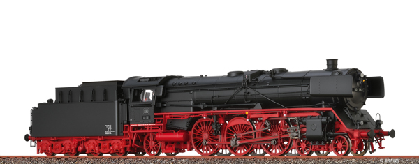 Brawa 40974 - German Steam Locomotive BR 01 of the DB (DCC Sound Decoder)