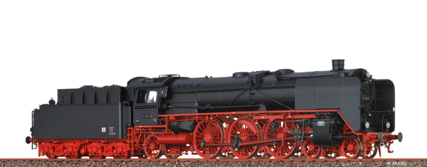 Brawa 40978 - German Steam Locomotive BR 01 of the DR (DCC Sound Decoder)