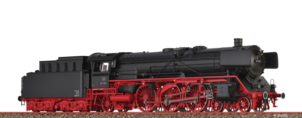 Brawa 40982 - German Steam Locomotive BR 001 of the DB (DCC Sound Decoder)