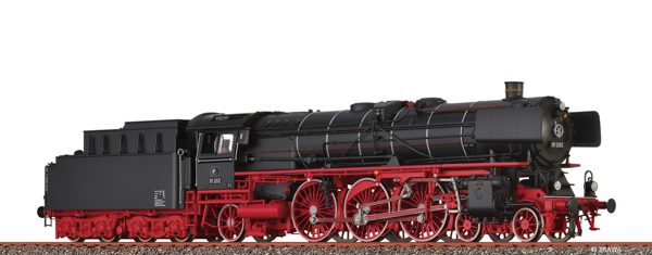 Brawa 40984 - German Steam Locomotive BR 01 Museum Association  Pacific 01 202