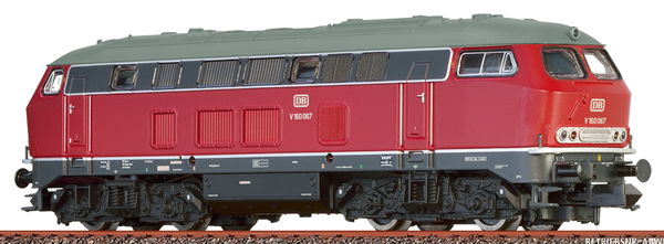 Brawa 41158 - German Diesel Locomotive V160 of the DB (DCC Sound Decoder)