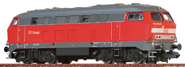 Brawa 41168 - German Diesel Locomotive 216 of the DB