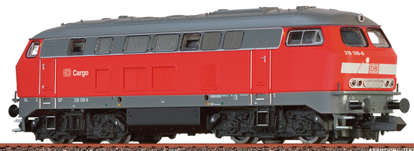 Brawa 41170 - German Diesel Locomotive 216 of the DB (DCC Sound Decoder)