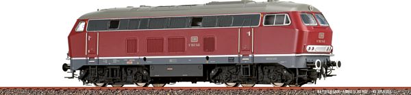 Brawa 41178 - German Diesel Locomotive V 160 of the DB (DCC Sound Decoder) Digital EXTRA