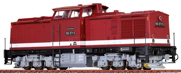 Brawa 41272 - German Diesel Locomotive 199 of the DR