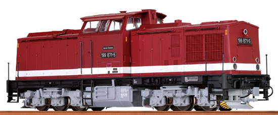 Brawa 41274 - German Diesel Locomotive BR 199 of the DR