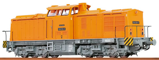 Brawa 41278 - German Diesel Locomotive BR 108 of the DR (DCC Sound Decoder)