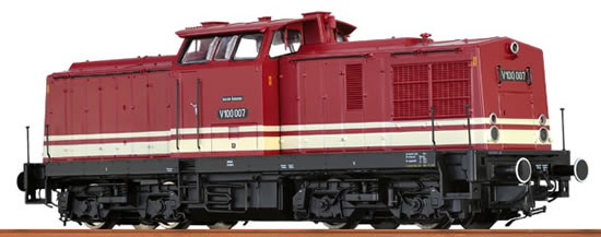 Brawa 41280 - German Diesel Locomotive V 100 of the DR