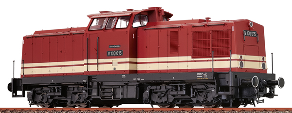 Brawa 41284 - German Diesel Locomotive V100 of the DR