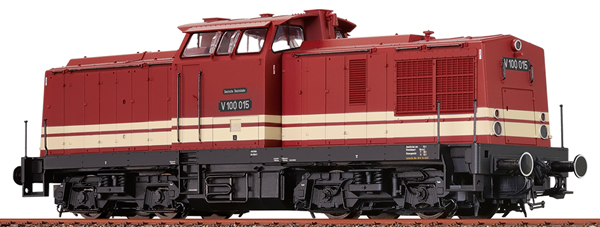 Brawa 41285 - German Diesel Locomotive V100 of the DR (DCC Sound Decoder)
