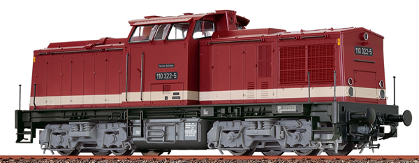 Brawa 41286 - German Diesel Locomotive 110 of the DR