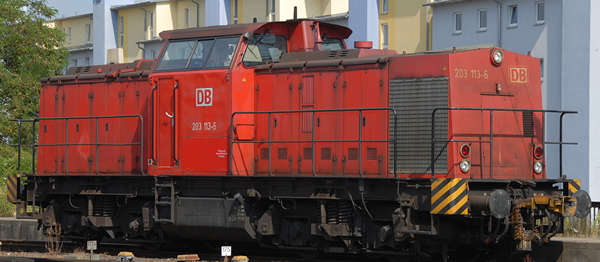 Brawa 41288 - German Diesel Locomotive 203 of the DB