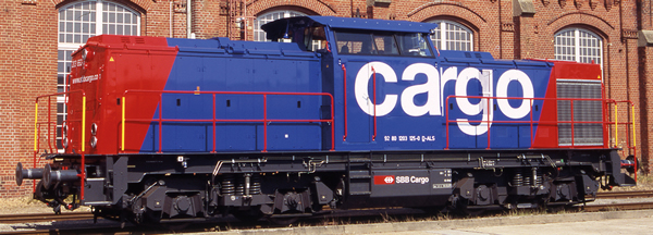 Brawa 41294 - Swiss Diesel Locomotive 203 of the SBB (DCC Sound Decoder)