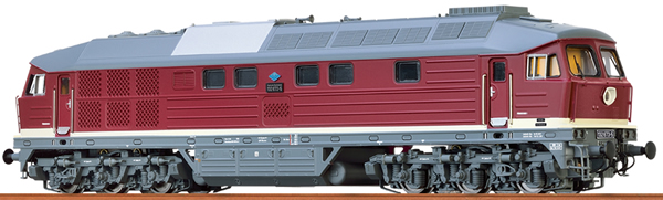 Brawa 41434 - German Diesel Locomotive 132 of the DR (DC Analog Basic Plus)