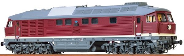 Brawa 41436 - German Diesel Locomotive 132 of the DR (DC Digital Extra w/Sound)