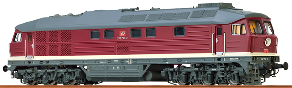Brawa 41446 - German Diesel Locomotive 232 of the DB AG (DC Analog Basic Plus)