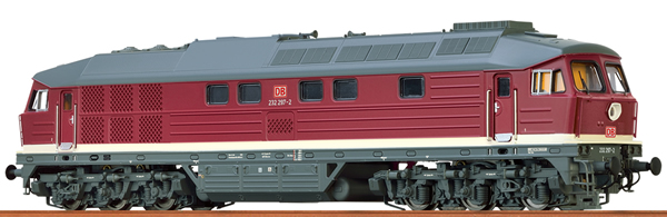Brawa 41449 - German Diesel Locomotive 232 of the DB AG (AC Digital Extra w/Sound)
