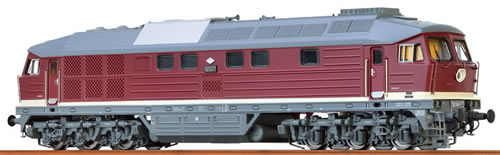 Brawa 41450 - German Diesel Locomotive BR132 of the DR
