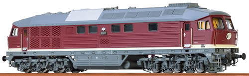 Brawa 41452 - German Diesel Locomotive BR132 of the DR (DCC Sound Decoder)