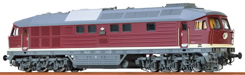 Brawa 41453 - German Diesel Locomotive BR132 of the DR (Sound Decoder)