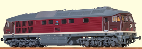 Brawa 41456 - German Diesel Locomotive BR132 of the DR (DCC Sound Decoder)