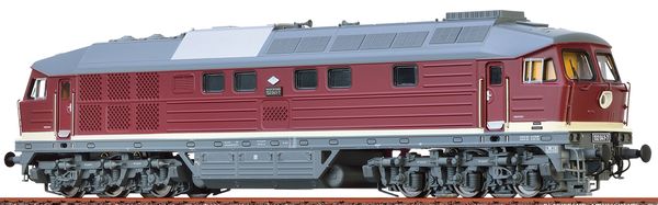 Brawa 41464 - German Diesel Locomotive BR 132 of the DR (DCC Sound Decoder)
