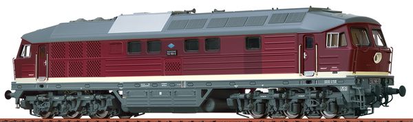 Brawa 41468 - German Diesel Locomotive BR 132 of the DR (DCC Sound Decoder)