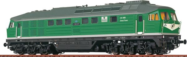 Brawa 41470 - German Diesel Locomotive V300 WISMUT AG of the DR