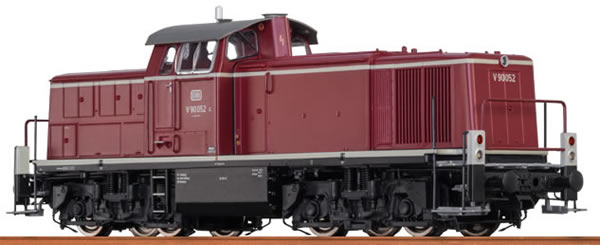Brawa 41501 - German Diesel Locomotive V90 of the DB – Analog BASIC+