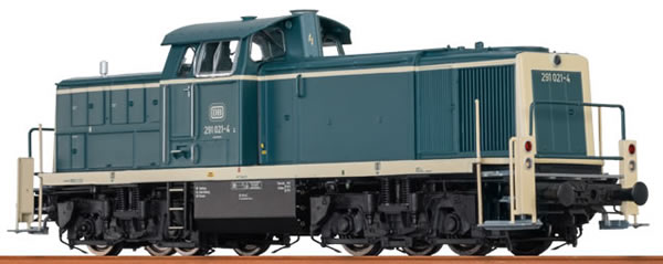 Brawa 41505 - German Diesel Locomotive BR291 of the DB – Analog BASIC