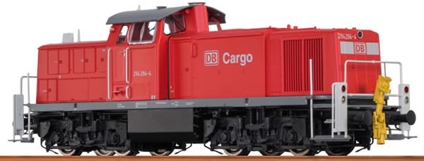 Brawa 41512 - German Diesel Locomotive BR294 of the DB – AC Digital BASIC+
