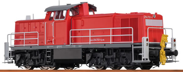 Brawa 41515 - German Diesel Locomotive BR294 of the DB – Analog BASIC