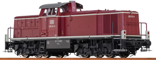 Brawa 41522 - German Diesel Locomotive BR290 of the DB – Analog BASIC+
