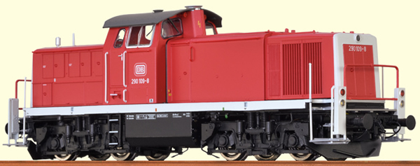 Brawa 41529 - German Diesel Locomotive BR 290 of the DB - BASIC +