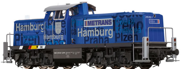 Brawa 41532 -  German Diesel Locomotive BR 295 Metrans BASIC