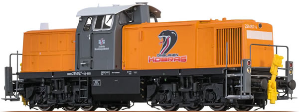 Brawa 41538 - German Diesel Locomotive BR 295 Dinslaken Kobras  - BASIC