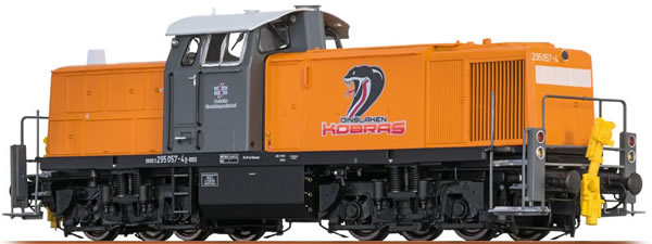 Brawa 41540 - German Diesel Locomotive BR 295 Dinslaken Kobras - BASIC +