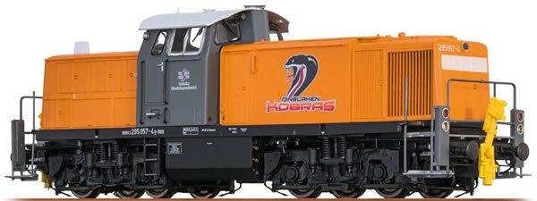 Brawa 41541 - German Diesel Locomotive BR 295 Dinslaken Kobras - AC BASIC +