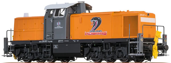 Brawa 41542 - German Diesel Locomotive BR 295 Dinslaken Kobras  (DCC Sound Decoder) - EXTRA
