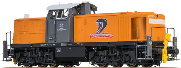 Brawa 41543 - German Diesel Locomotive BR 295 Dinslaken Kobras  (Sound Decoder) - EXTRA